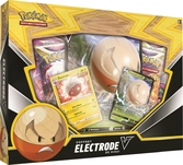 Pokémon jcc - coffret Électrode de hisui-v