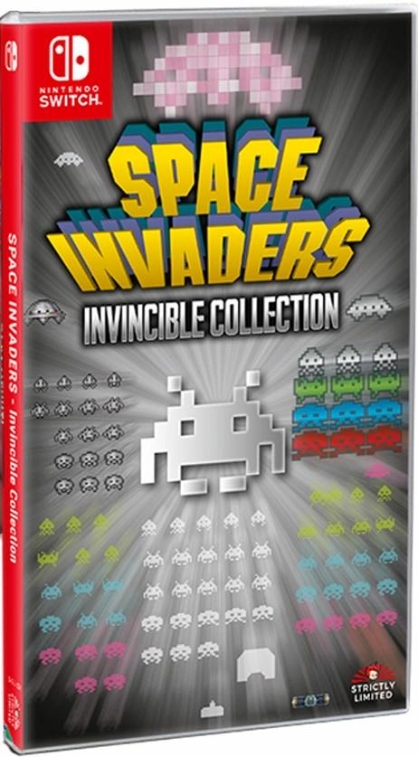 Space Invaders Invincible Collection - Nintendo Switch (Strictly ...