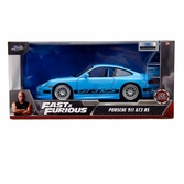 Fast & furious - brian's porsche 911 gt3 rs - 1:24