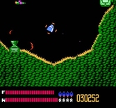 Solar Jetman : Hunt for the Golden Warpship - NES