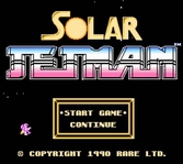 Solar Jetman : Hunt for the Golden Warpship - NES
