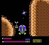 Solar Jetman : Hunt for the Golden Warpship - NES