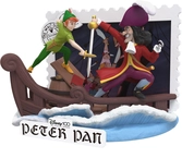 Disney 100th anniversary d-stage pvc diorama peter pan 12 cm
