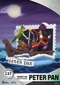 Disney 100th anniversary d-stage pvc diorama peter pan 12 cm