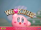 Kirby statuette diecast we love kirby 10 cm
