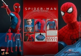 Spider-man: no way home figurine movie masterpiece 1/6 spider-man (new red and blue suit) 28 cm