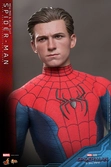 Spider-man: no way home figurine movie masterpiece 1/6 spider-man (new red and blue suit) 28 cm