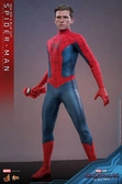 Spider-man: no way home figurine movie masterpiece 1/6 spider-man (new red and blue suit) 28 cm