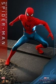 Spider-man: no way home figurine movie masterpiece 1/6 spider-man (new red and blue suit) 28 cm