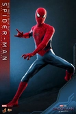 Spider-man: no way home figurine movie masterpiece 1/6 spider-man (new red and blue suit) 28 cm