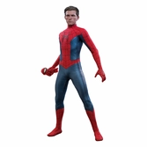 Spider-man: no way home figurine movie masterpiece 1/6 spider-man (new red and blue suit) 28 cm