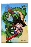 Dragon ball aimant shenron et goky