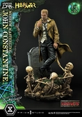 Dc comics statuette museum masterline 1/3 john constantine deluxe bonus version concept design by lee bermejo 79 cm