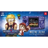 NeoGeo Pocket Color Selction Vol. 1 Capcom Deluxe Collector's Edition - Switch