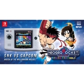 NeoGeo Pocket Color Selction Vol. 1 Capcom Deluxe Collector's Edition - Switch