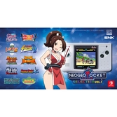 NeoGeo Pocket Color Selction Vol. 1 SNK Deluxe Collector's Edition - Nintendo Switch (Pix'N Love Games)