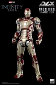 Infinity saga figurine 1/12 dlx iron man mark 42 17 cm
