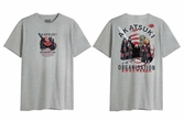 Naruto - organisation akatsuki - t-shirt homme (xxl)