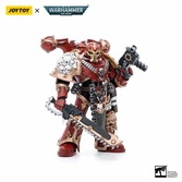 Warhammer 40k figurine 1/18 chaos space marines crimson slaughter brother maganar 12 cm