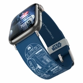Star wars bracelet pour smartwatch r2-d2 blueprints