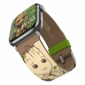 Marvel bracelet pour smartwatch i am groot