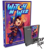 Witch N'Wiz - Nintendo (Nes - Limited Run Games)