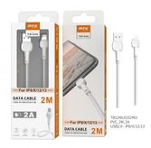Câble pour iphone 5-13, 2a -2m-tb1246 blanc