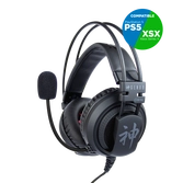 Casque gaming universel genbu avec micro rotatif et 3.5mm plug-and-play