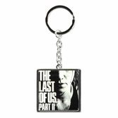 The last of us porte-clés métal photo print