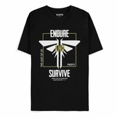 The last of us t-shirt endure and survive (s)