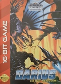 Darius Extra version - MegaDrive (US- Strictly Limited Games)