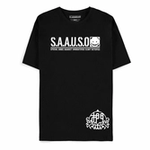 Assassination classroom t-shirt s.a.a.u.s.o (s)