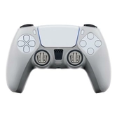 Silicone skin + grips (translucide) pour manette ps5