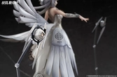 Punishing: gray raven statuette pvc 1/7 liv woven wings of promised daybreak ver. 27 cm