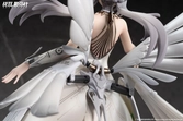 Punishing: gray raven statuette pvc 1/7 liv woven wings of promised daybreak ver. 27 cm