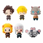 Demon slayer: kimetsu no yaiba chokorin mascot series pack 6 trading figures vol. 4 5 cm