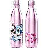 Stitch & Angel - Bouteille en Aluminium - 600 ml