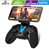 Manette sans fil predator compatible ios apple tv/android et android tv/ pc gaming/ ps4/ps3