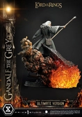 Le seigneur des anneaux statuette 1/4 gandalf le gris ultimate version 81 cm