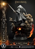 Le seigneur des anneaux statuette 1/4 gandalf le gris ultimate version 81 cm