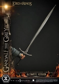 Le seigneur des anneaux statuette 1/4 gandalf le gris ultimate version 81 cm