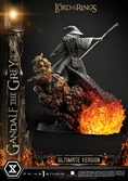 Le seigneur des anneaux statuette 1/4 gandalf le gris ultimate version 81 cm