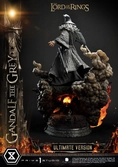 Le seigneur des anneaux statuette 1/4 gandalf le gris ultimate version 81 cm