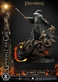 Le seigneur des anneaux statuette 1/4 gandalf le gris ultimate version 81 cm