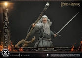 Le seigneur des anneaux statuette 1/4 gandalf le gris ultimate version 81 cm