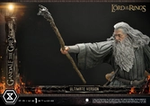Le seigneur des anneaux statuette 1/4 gandalf le gris ultimate version 81 cm