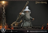 Le seigneur des anneaux statuette 1/4 gandalf le gris ultimate version 81 cm