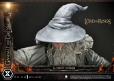 Le seigneur des anneaux statuette 1/4 gandalf le gris ultimate version 81 cm