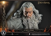 Le seigneur des anneaux statuette 1/4 gandalf le gris ultimate version 81 cm