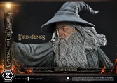 Le seigneur des anneaux statuette 1/4 gandalf le gris ultimate version 81 cm